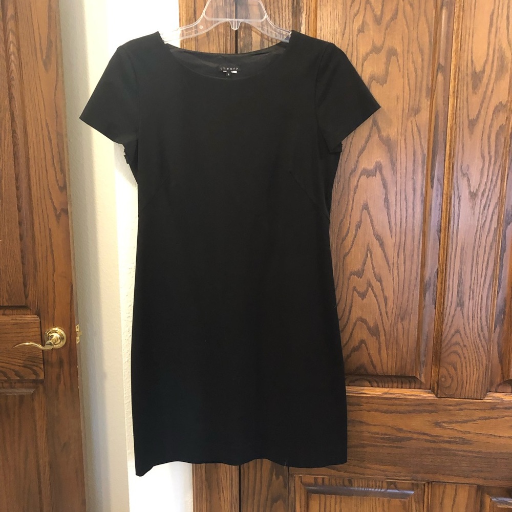Theory Black Dress